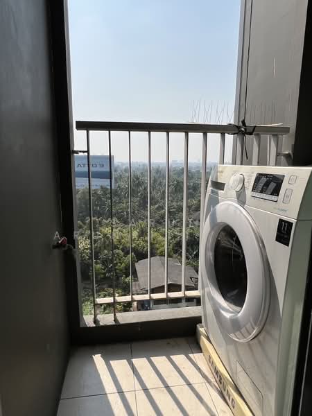 Aspire Sathorn-Ratchaphruek, Bangkok, Ratchaphruek Road, Pak Khlong Phasi Charoen, Phasi Charoen, Bangkok, Studio, 25 sqm, Condo For Rent, by Sarut Arunrittichok, 500178772 - DDproperty.com