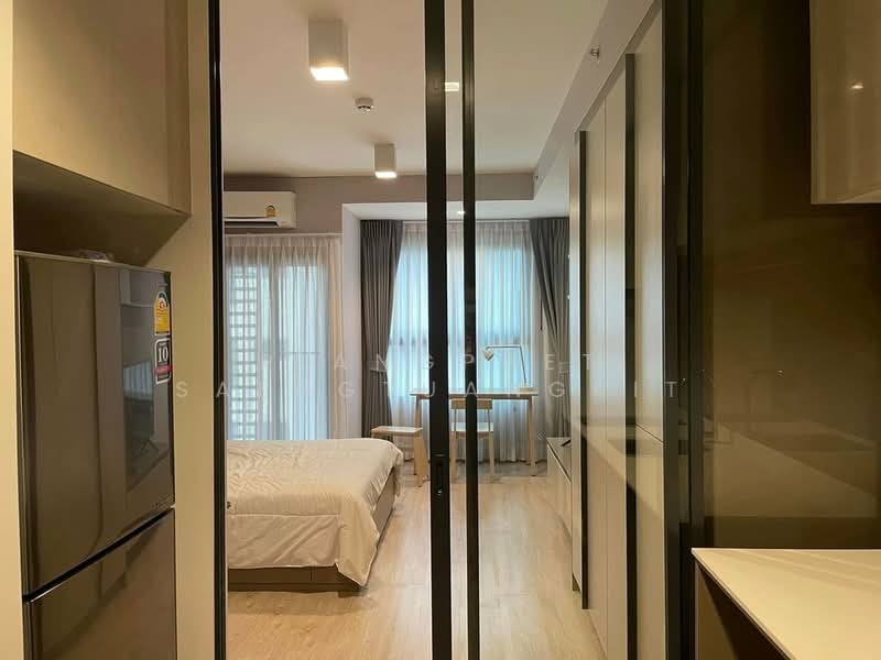 IDEO Sathorn-Wongwian Yai, Bangkok, 219 Soi Krung Thonburi 1, Khlong Ton Sai, Khlong San, Bangkok, 1 Bedroom, 28 sqm, Condo For Rent, by Piangphet Saengtuangkit, 500178779 - DDproperty.com