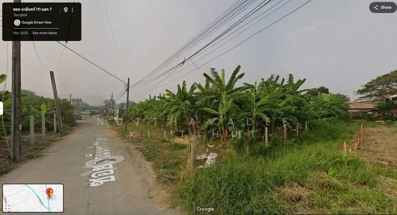 Vacant land, already filled., Bangkok, นวมินทร์81, Nawamin, Bueng Kum, Bangkok, , 1,588 sqm, Land For Sale, by Nutthavadee Kittihut, 500178792 - DDproperty.com