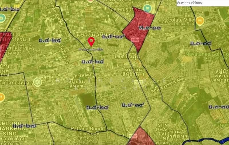 Vacant land, already filled., Bangkok, นวมินทร์81, Nawamin, Bueng Kum, Bangkok, , 1,588 sqm, Land For Sale, by Nutthavadee Kittihut, 500178792 - DDproperty.com