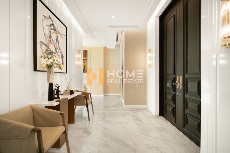 Mavista Prestige Village Krungthep Kreetha : มาวิสต้า เพรสทีจ วิลเลจ กรุงเทพกรีฑา, กรุงเทพ, 12 ถนนกรุงเทพกรีฑา, สะพานสูง, สะพานสูง, กรุงเทพ, 993 ตร.ม., บ้านเดี่ยว ขาย, โดย HOME Real Estate Service, 500178797 - DDproperty.com