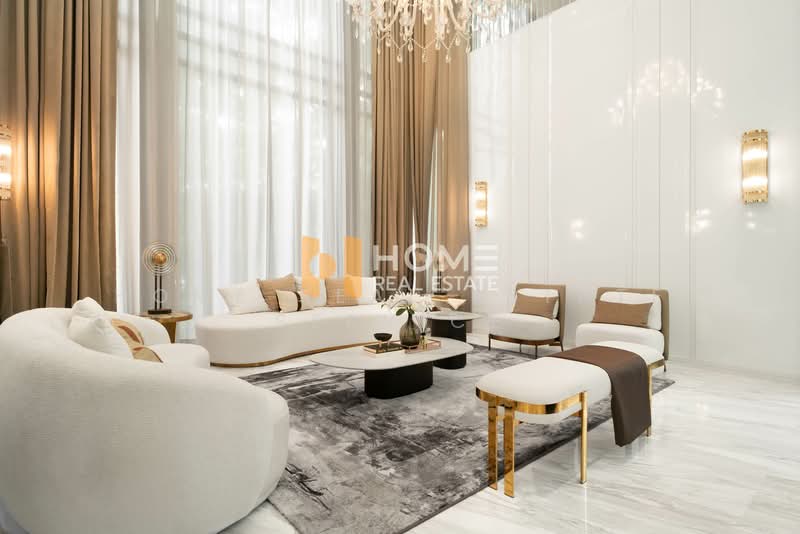 Mavista Prestige Village Krungthep Kreetha, Bangkok, 12 Krungthep Kreetha Road, Saphan Sung, Saphan Sung, Bangkok, 5 Bedrooms, 993 sqm, Single Detached House For Sale, by HOME Real Estate Service, 500178797 - DDproperty.com