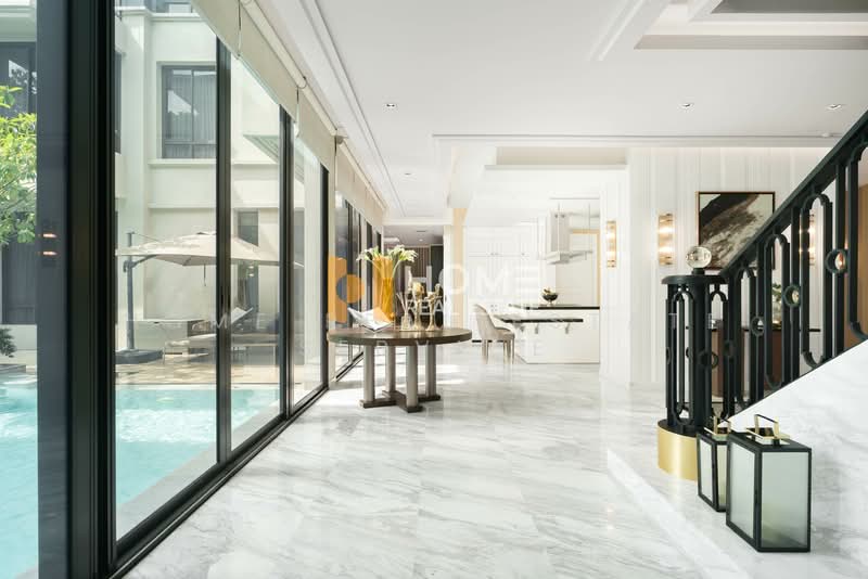 Mavista Prestige Village Krungthep Kreetha, Bangkok, 12 Krungthep Kreetha Road, Saphan Sung, Saphan Sung, Bangkok, 5 Bedrooms, 993 sqm, Single Detached House For Sale, by HOME Real Estate Service, 500178797 - DDproperty.com