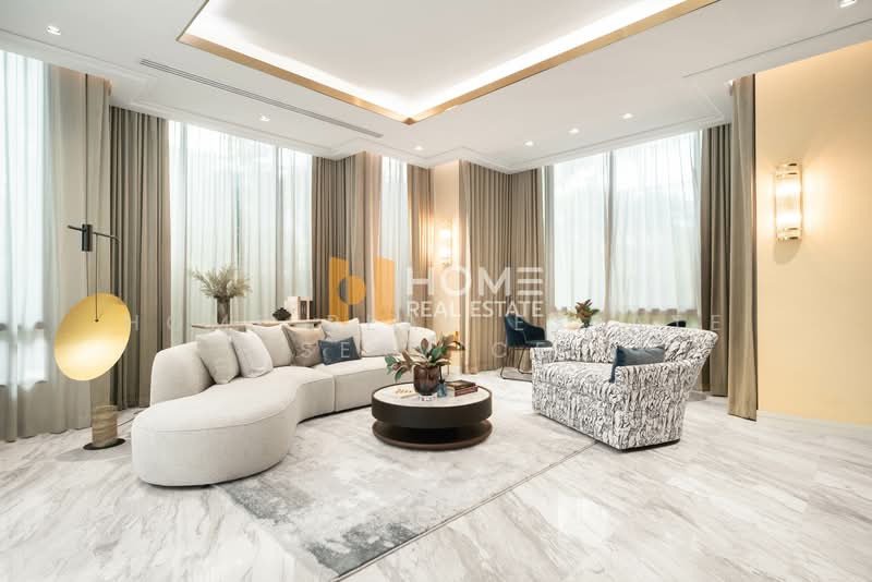 Mavista Prestige Village Krungthep Kreetha : มาวิสต้า เพรสทีจ วิลเลจ กรุงเทพกรีฑา, กรุงเทพ, 12 ถนนกรุงเทพกรีฑา, สะพานสูง, สะพานสูง, กรุงเทพ, 993 ตร.ม., บ้านเดี่ยว ขาย, โดย HOME Real Estate Service, 500178797 - DDproperty.com