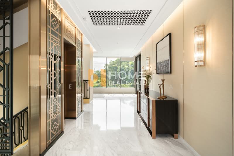 Mavista Prestige Village Krungthep Kreetha, Bangkok, 12 Krungthep Kreetha Road, Saphan Sung, Saphan Sung, Bangkok, 5 Bedrooms, 993 sqm, Single Detached House For Sale, by HOME Real Estate Service, 500178797 - DDproperty.com