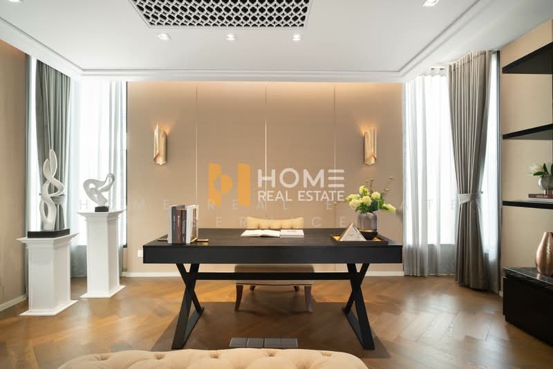 Mavista Prestige Village Krungthep Kreetha, Bangkok, 12 Krungthep Kreetha Road, Saphan Sung, Saphan Sung, Bangkok, 5 Bedrooms, 993 sqm, Single Detached House For Sale, by HOME Real Estate Service, 500178797 - DDproperty.com