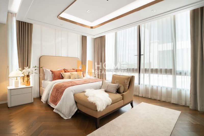 Mavista Prestige Village Krungthep Kreetha : มาวิสต้า เพรสทีจ วิลเลจ กรุงเทพกรีฑา, กรุงเทพ, 12 ถนนกรุงเทพกรีฑา, สะพานสูง, สะพานสูง, กรุงเทพ, 993 ตร.ม., บ้านเดี่ยว ขาย, โดย HOME Real Estate Service, 500178797 - DDproperty.com