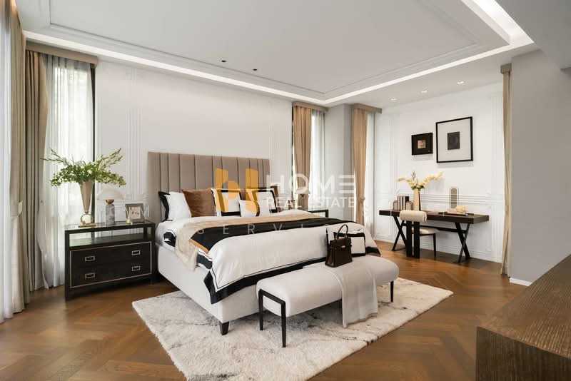 Mavista Prestige Village Krungthep Kreetha : มาวิสต้า เพรสทีจ วิลเลจ กรุงเทพกรีฑา, กรุงเทพ, 12 ถนนกรุงเทพกรีฑา, สะพานสูง, สะพานสูง, กรุงเทพ, 993 ตร.ม., บ้านเดี่ยว ขาย, โดย HOME Real Estate Service, 500178797 - DDproperty.com