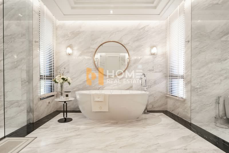 Mavista Prestige Village Krungthep Kreetha : มาวิสต้า เพรสทีจ วิลเลจ กรุงเทพกรีฑา, กรุงเทพ, 12 ถนนกรุงเทพกรีฑา, สะพานสูง, สะพานสูง, กรุงเทพ, 993 ตร.ม., บ้านเดี่ยว ขาย, โดย HOME Real Estate Service, 500178797 - DDproperty.com