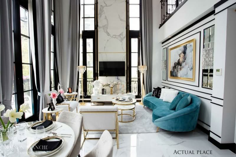 Luxurious 3-story luxury detached house in Sukhumvit Soi 67., Bangkok, สุขุมวิท 67, Phra Kanong Nua, Watthana, Bangkok, 4 Bedrooms, 200 sqm, Single Detached House For Rent, by Charinthip Phungalong, 500178804 - DDproperty.com