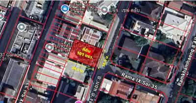 ขาย - ที่ดินพระราม 9 ซอย 35, กรุงเทพ