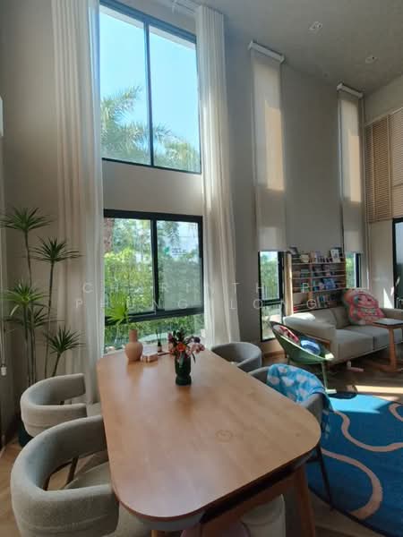 Pruksa Ville Phaholyothin-Ramintra, Bangkok, Soi Ram Intra 5 Alley 18, Thep Rak Raod, Tha Rang, Bang Khen, Bangkok, 3 Bedrooms, 150 sqm, Townhouse For Rent, by Charinthip Phungalong, 500178814 - DDproperty.com