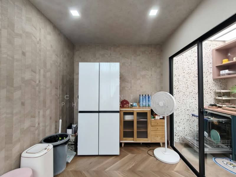 Pruksa Ville Phaholyothin-Ramintra, Bangkok, Soi Ram Intra 5 Alley 18, Thep Rak Raod, Tha Rang, Bang Khen, Bangkok, 3 Bedrooms, 150 sqm, Townhouse For Rent, by Charinthip Phungalong, 500178814 - DDproperty.com