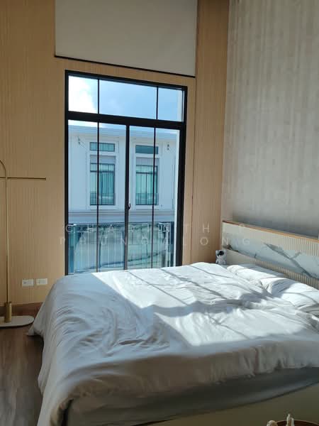 Pruksa Ville Phaholyothin-Ramintra, Bangkok, Soi Ram Intra 5 Alley 18, Thep Rak Raod, Tha Rang, Bang Khen, Bangkok, 3 Bedrooms, 150 sqm, Townhouse For Rent, by Charinthip Phungalong, 500178814 - DDproperty.com