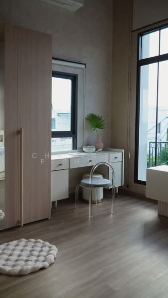 Pruksa Ville Phaholyothin-Ramintra, Bangkok, Soi Ram Intra 5 Alley 18, Thep Rak Raod, Tha Rang, Bang Khen, Bangkok, 3 Bedrooms, 150 sqm, Townhouse For Rent, by Charinthip Phungalong, 500178814 - DDproperty.com