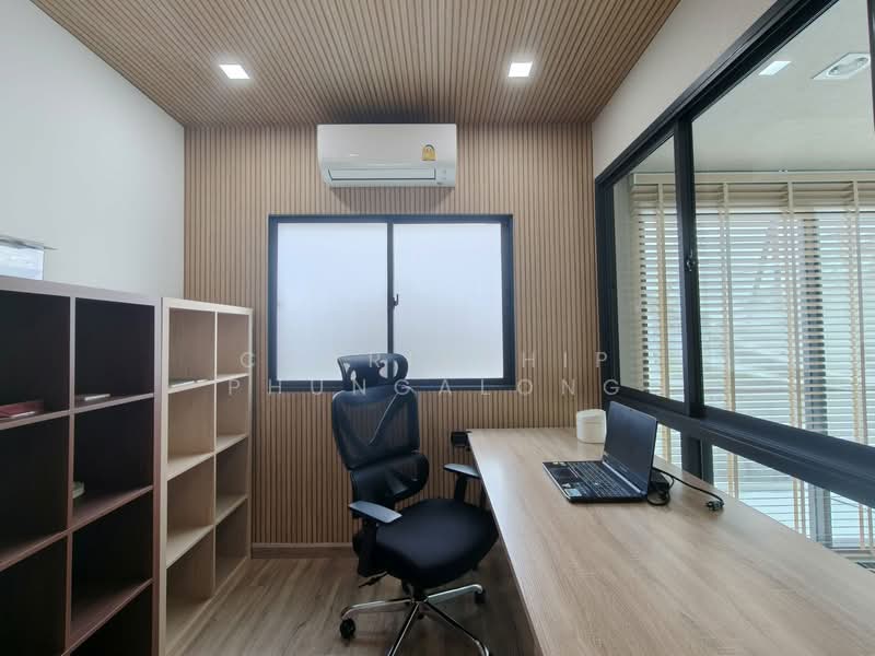 Pruksa Ville Phaholyothin-Ramintra, Bangkok, Soi Ram Intra 5 Alley 18, Thep Rak Raod, Tha Rang, Bang Khen, Bangkok, 3 Bedrooms, 150 sqm, Townhouse For Rent, by Charinthip Phungalong, 500178814 - DDproperty.com