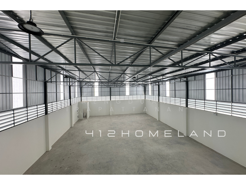 ให้เช่า โกดังใหม่ 468 ตรม. เนื้อที่ 214 ตรว. บางพลี สมุทรปราการ, Samut Prakan, Phreak Sa Mai, Muang Samut Prakarn, Samut Prakan, , 468 sqm, Warehouse/Factory For Rent, by Saengduan Jirapattanan, 500178820 - DDproperty.com