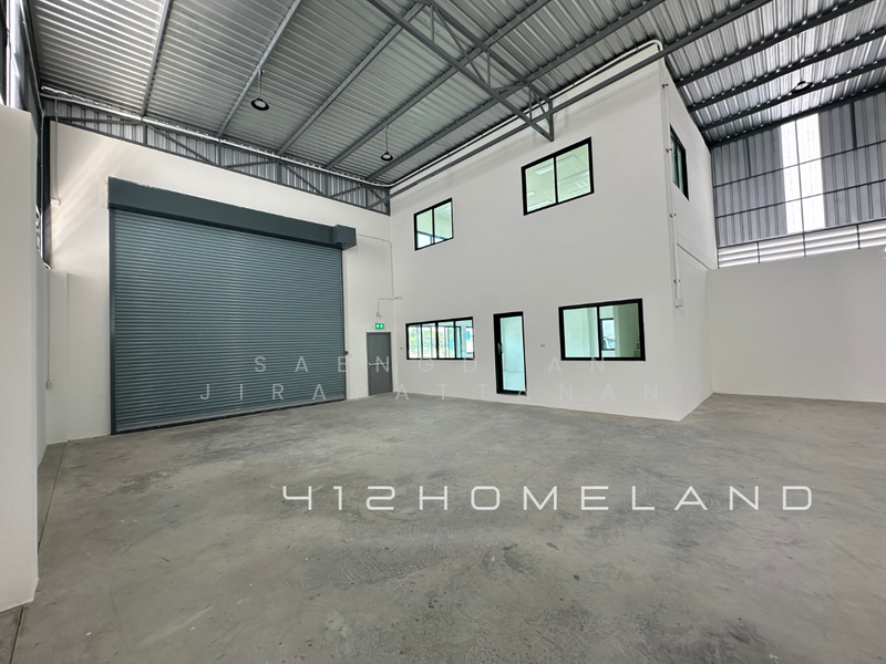 ให้เช่า โกดังใหม่ 468 ตรม. เนื้อที่ 214 ตรว. บางพลี สมุทรปราการ, Samut Prakan, Phreak Sa Mai, Muang Samut Prakarn, Samut Prakan, , 468 sqm, Warehouse/Factory For Rent, by Saengduan Jirapattanan, 500178820 - DDproperty.com