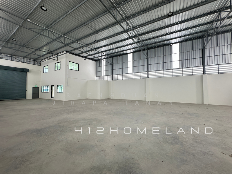 ให้เช่า โกดังใหม่ 468 ตรม. เนื้อที่ 214 ตรว. บางพลี สมุทรปราการ, Samut Prakan, Phreak Sa Mai, Muang Samut Prakarn, Samut Prakan, , 468 sqm, Warehouse/Factory For Rent, by Saengduan Jirapattanan, 500178820 - DDproperty.com