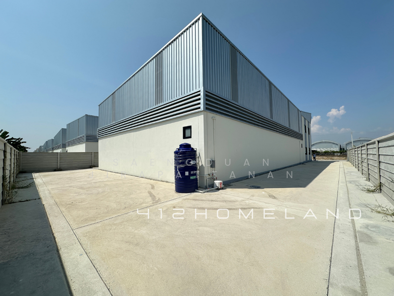 ให้เช่า โกดังใหม่ 468 ตรม. เนื้อที่ 214 ตรว. บางพลี สมุทรปราการ, สมุทรปราการ, แพรกษาใหม่, เมืองสมุทรปราการ, สมุทรปราการ, 468 ตร.ม., โกดัง-โรงงาน ให้เช่า, โดย Saengduan Jirapattanan, 500178820 - DDproperty.com