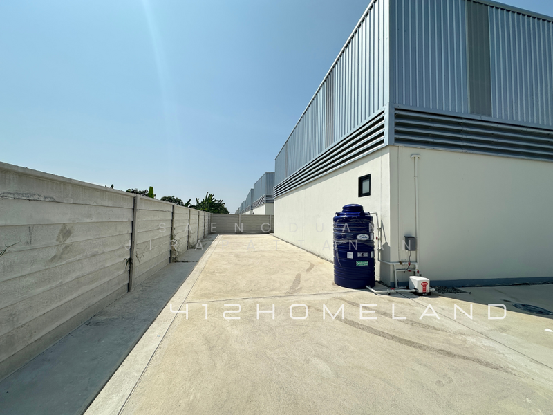 ให้เช่า โกดังใหม่ 468 ตรม. เนื้อที่ 214 ตรว. บางพลี สมุทรปราการ, Samut Prakan, Phreak Sa Mai, Muang Samut Prakarn, Samut Prakan, , 468 sqm, Warehouse/Factory For Rent, by Saengduan Jirapattanan, 500178820 - DDproperty.com