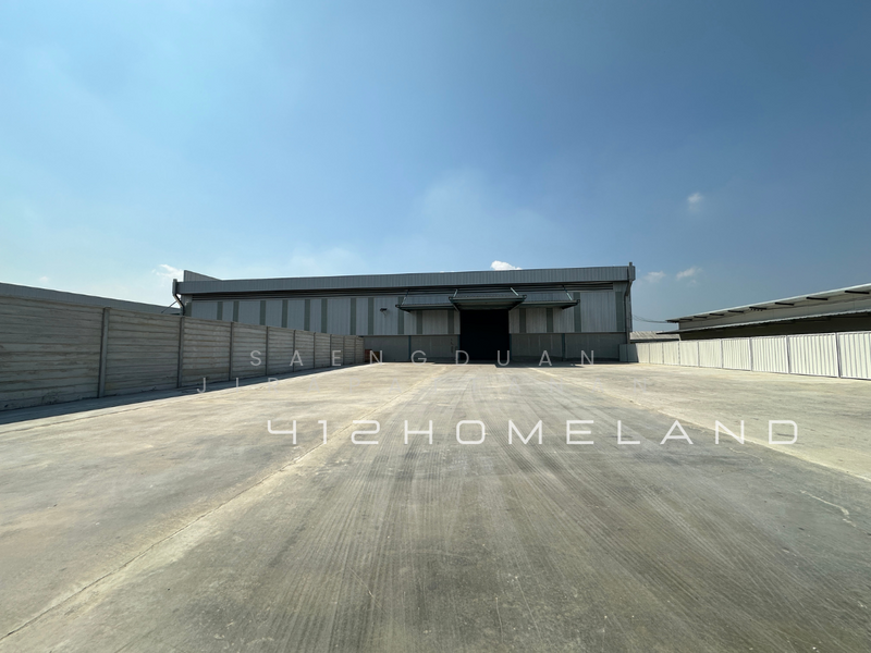 ให้เช่า - ให้เช่า โกดังใหม่ 1,700 ตรม. เนื้อที่ 3-1-37 ไร่ บางเพรียง สมุทรปราการ, สมุทรปราการ