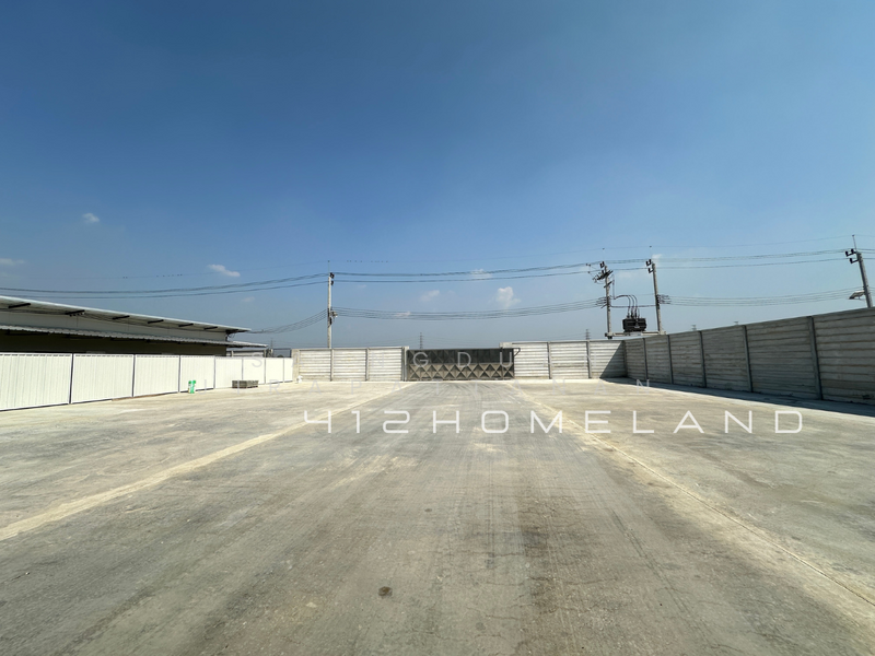 For Rent - ให้เช่า โกดังใหม่ 1,700 ตรม. เนื้อที่ 3-1-37 ไร่ บางเพรียง สมุทรปราการ, Samut Prakan