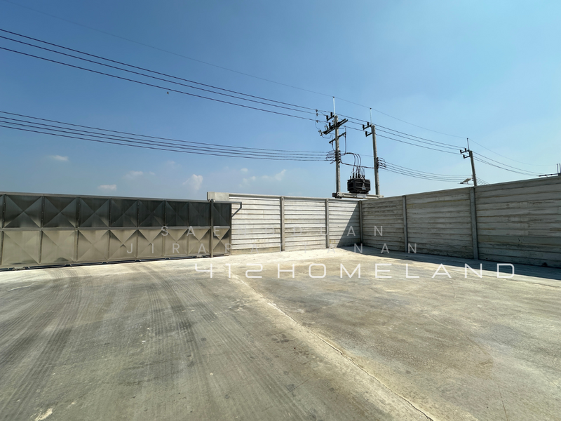 For Rent - ให้เช่า โกดังใหม่ 1,700 ตรม. เนื้อที่ 3-1-37 ไร่ บางเพรียง สมุทรปราการ, Samut Prakan