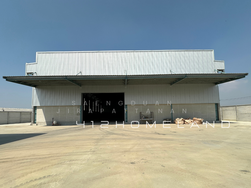 For Rent - ให้เช่า โกดังใหม่ 1,700 ตรม. เนื้อที่ 3-1-37 ไร่ บางเพรียง สมุทรปราการ, Samut Prakan