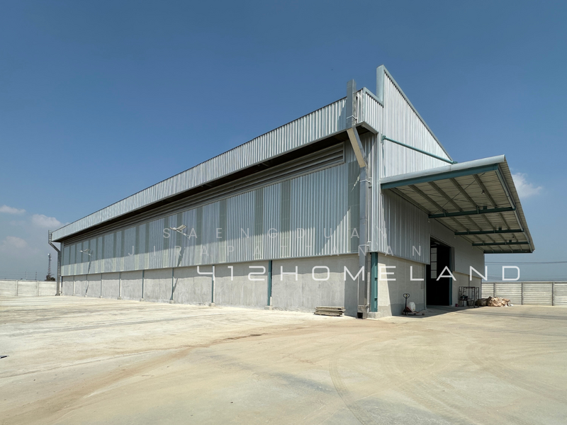 ให้เช่า - ให้เช่า โกดังใหม่ 1,700 ตรม. เนื้อที่ 3-1-37 ไร่ บางเพรียง สมุทรปราการ, สมุทรปราการ