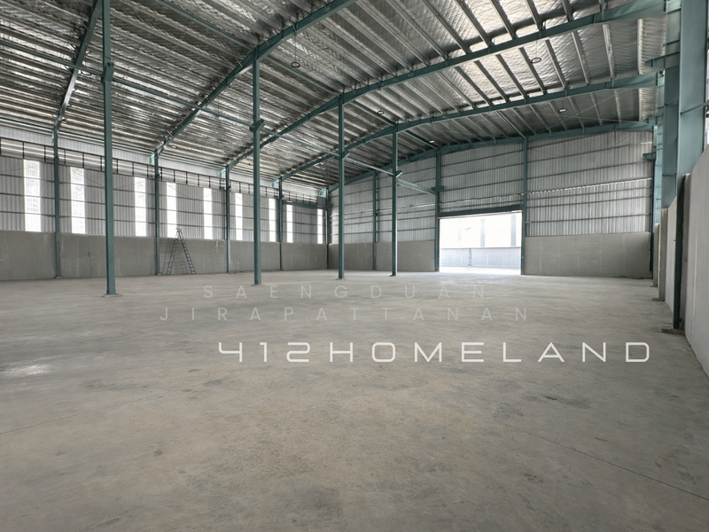 For Rent - ให้เช่า โกดังใหม่ 1,700 ตรม. เนื้อที่ 3-1-37 ไร่ บางเพรียง สมุทรปราการ, Samut Prakan