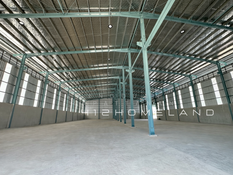 ให้เช่า - ให้เช่า โกดังใหม่ 1,700 ตรม. เนื้อที่ 3-1-37 ไร่ บางเพรียง สมุทรปราการ, สมุทรปราการ