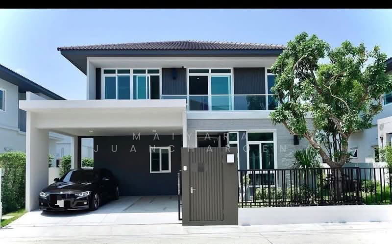 Mantana 2 Bangna Km.7, Samut Prakan, Bang Na-Trat Road, Bang Kaeo, Bang Plee, Samut Prakan, 3 Bedrooms, 185 sqm, Single Detached House For Rent, by Maiyara Juancharoen, 500178824 - DDproperty.com