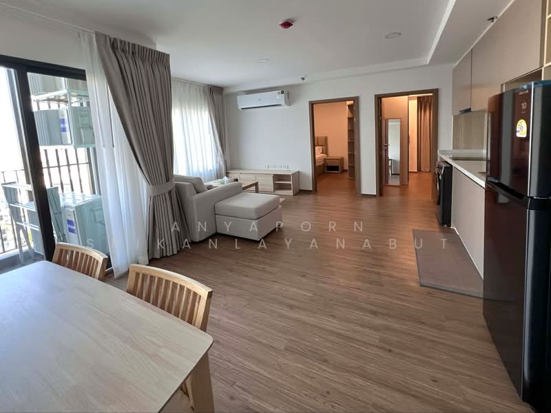 The LIVIN Ramkhamhaeng, Bangkok, Ramkhamhaeng Road, Hua Mak, Bang Kapi, Bangkok, 2 Bedrooms, 55 sqm, Condo For Rent, by Anyaporn Srikanlayanabut, 500178848 - DDproperty.com