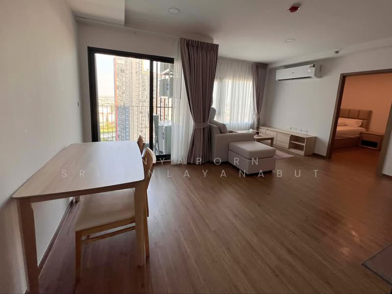 The LIVIN Ramkhamhaeng, Bangkok, Ramkhamhaeng Road, Hua Mak, Bang Kapi, Bangkok, 2 Bedrooms, 55 sqm, Condo For Rent, by Anyaporn Srikanlayanabut, 500178848 - DDproperty.com