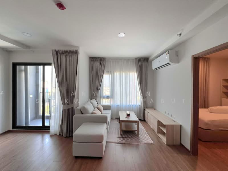 The LIVIN Ramkhamhaeng, Bangkok, Ramkhamhaeng Road, Hua Mak, Bang Kapi, Bangkok, 2 Bedrooms, 55 sqm, Condo For Rent, by Anyaporn Srikanlayanabut, 500178848 - DDproperty.com