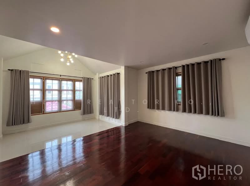 For Rent 3 Bedroom Detached House in Sammakorn Village Ramkhamhaeng in Saphan Sung hre00361, Bangkok, Saphan Sung, Saphan Sung, Bangkok, 3 Bedrooms, 230 sqm, Single Detached House For Rent, by Hero Realtor Co., Ltd., 500178874 - DDproperty.com