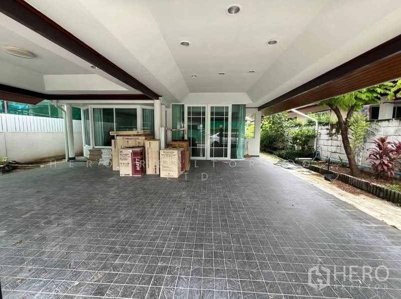 For Rent 3 Bedroom Detached House in Sammakorn Village Ramkhamhaeng in Saphan Sung hre00361, Bangkok, Saphan Sung, Saphan Sung, Bangkok, 3 Bedrooms, 230 sqm, Single Detached House For Rent, by Hero Realtor Co., Ltd., 500178874 - DDproperty.com