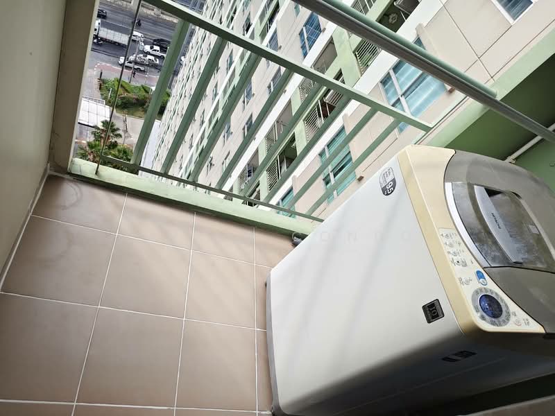 Lumpini Place Srinakarin-Huamak Station : ลุมพินี เพลส ศรีนครินทร์-หัวหมาก สเตชั่น, กรุงเทพ, ถนนศรีนครินทร์, สวนหลวง, สวนหลวง, กรุงเทพ, 23 ตร.ม., คอนโด ให้เช่า, โดย Living Condo, 500178877 - DDproperty.com