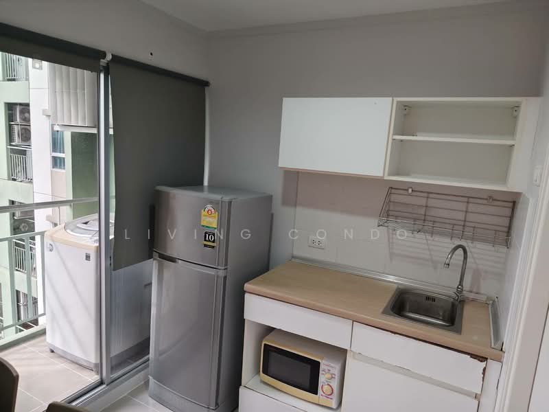 Lumpini Place Srinakarin-Huamak Station : ลุมพินี เพลส ศรีนครินทร์-หัวหมาก สเตชั่น, กรุงเทพ, ถนนศรีนครินทร์, สวนหลวง, สวนหลวง, กรุงเทพ, 23 ตร.ม., คอนโด ให้เช่า, โดย Living Condo, 500178877 - DDproperty.com