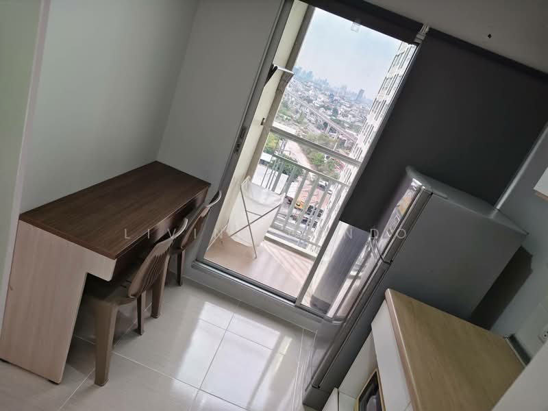 Lumpini Place Srinakarin-Huamak Station : ลุมพินี เพลส ศรีนครินทร์-หัวหมาก สเตชั่น, กรุงเทพ, ถนนศรีนครินทร์, สวนหลวง, สวนหลวง, กรุงเทพ, 23 ตร.ม., คอนโด ให้เช่า, โดย Living Condo, 500178877 - DDproperty.com