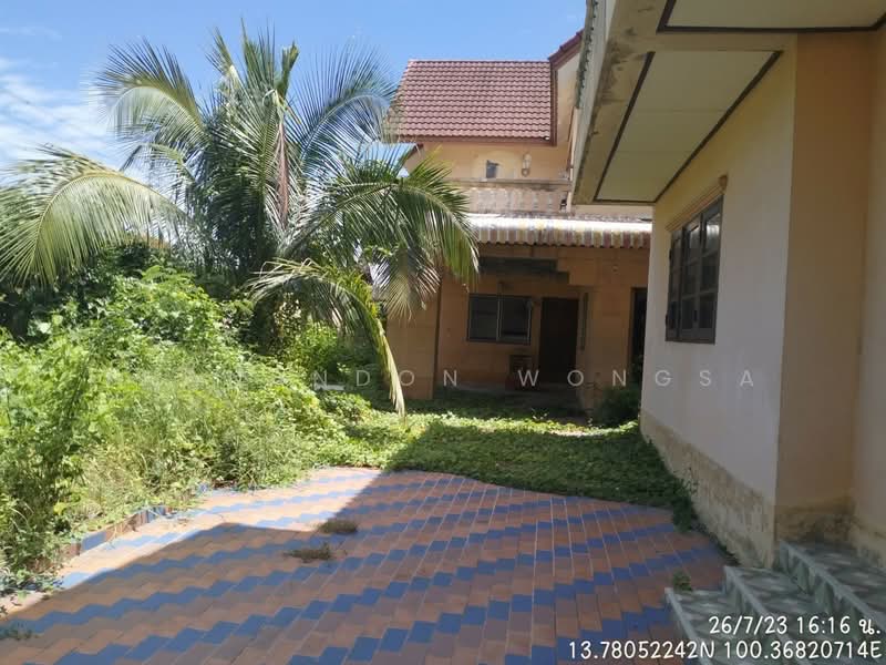 ขาย - บ้านเดี่ยว ถนน ถ.พุทธมณฑลสาย 3 ศาลาธรรมสพน์ ทวีวัฒนา จังหวัด กรุงเทพมหานคร, ชัยนาท