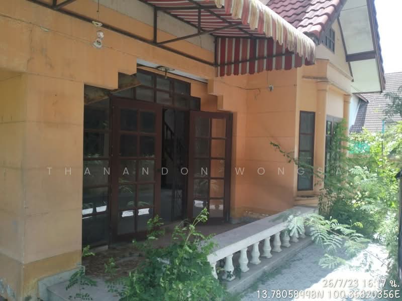 ขาย - บ้านเดี่ยว ถนน ถ.พุทธมณฑลสาย 3 ศาลาธรรมสพน์ ทวีวัฒนา จังหวัด กรุงเทพมหานคร, ชัยนาท