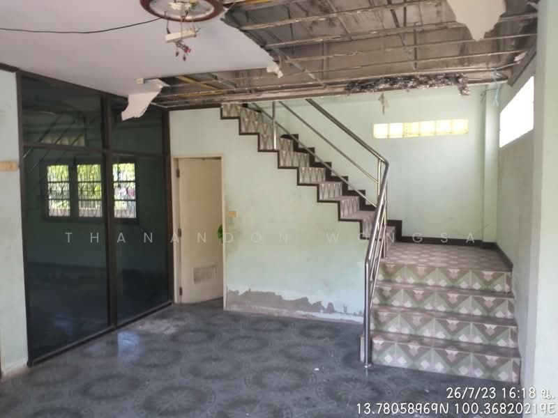 ขาย - บ้านเดี่ยว ถนน ถ.พุทธมณฑลสาย 3 ศาลาธรรมสพน์ ทวีวัฒนา จังหวัด กรุงเทพมหานคร, ชัยนาท