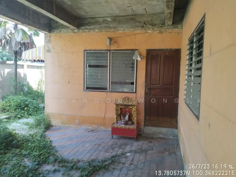 บ้านเดี่ยว ถนน ถ.พุทธมณฑลสาย 3 ศาลาธรรมสพน์ ทวีวัฒนา จังหวัด กรุงเทพมหานคร, Chai Nat, Ban Chian, Han Kha, Chai Nat, 3 Bedrooms, 350 sqm, Single Detached House For Sale, by Thanandon Wongsa, 500178888 - DDproperty.com