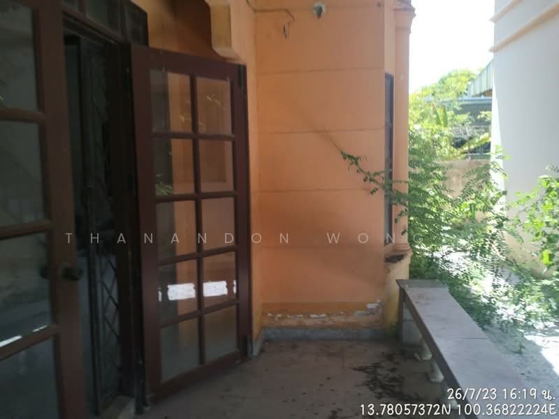 บ้านเดี่ยว ถนน ถ.พุทธมณฑลสาย 3 ศาลาธรรมสพน์ ทวีวัฒนา จังหวัด กรุงเทพมหานคร, Chai Nat, Ban Chian, Han Kha, Chai Nat, 3 Bedrooms, 350 sqm, Single Detached House For Sale, by Thanandon Wongsa, 500178888 - DDproperty.com