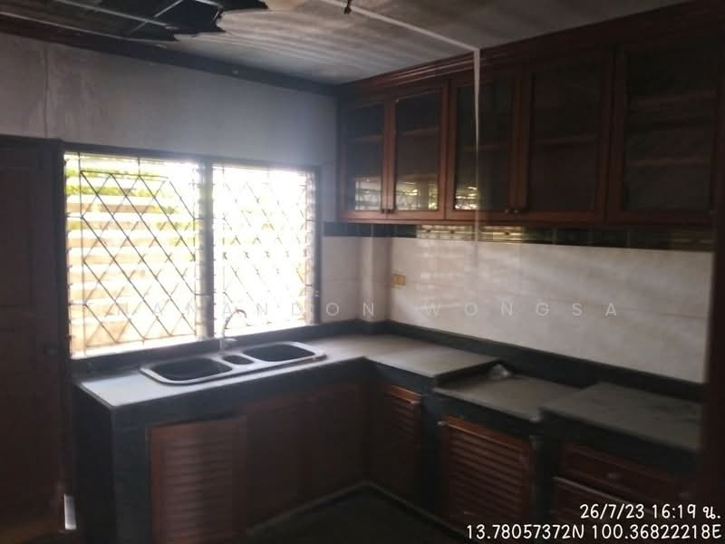 ขาย - บ้านเดี่ยว ถนน ถ.พุทธมณฑลสาย 3 ศาลาธรรมสพน์ ทวีวัฒนา จังหวัด กรุงเทพมหานคร, ชัยนาท