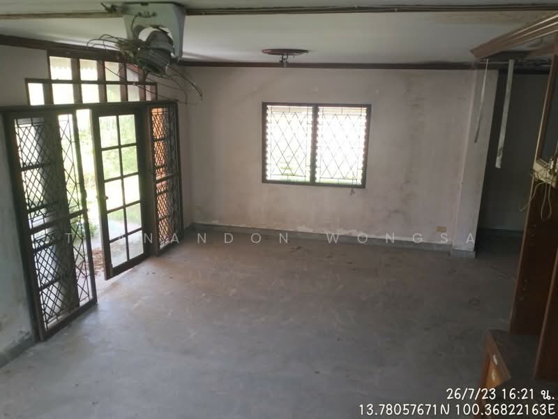 บ้านเดี่ยว ถนน ถ.พุทธมณฑลสาย 3 ศาลาธรรมสพน์ ทวีวัฒนา จังหวัด กรุงเทพมหานคร, Chai Nat, Ban Chian, Han Kha, Chai Nat, 3 Bedrooms, 350 sqm, Single Detached House For Sale, by Thanandon Wongsa, 500178888 - DDproperty.com