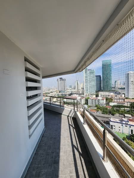 Saichol Mansion, Bangkok, 1349/1-208  Charoennakorn Road, Bang Lam Phu Lang, Khlong San, Bangkok, 4 Bedrooms, 339 sqm, Condo For Rent, by Chompoopraow Jarernchaimondtree, 500178895 - DDproperty.com