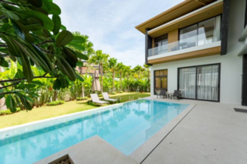 Mouana Residence Ko Kaeo, Phuket, Ko Kaeo, Muang Phuket, Phuket, 6 Bedrooms, 800 sqm, Single Detached House For Rent, by Prime Global Asset ( Bom ), 500178920 - DDproperty.com